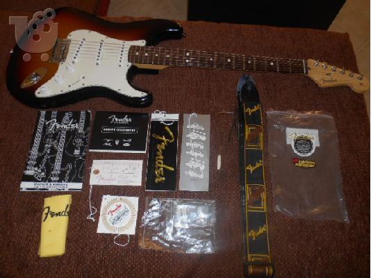 FENDER STRATOCASTER AMERICAN STANDARD 50TH ANNIVERSARY